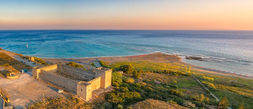 Frangokastelo Beach, Greece